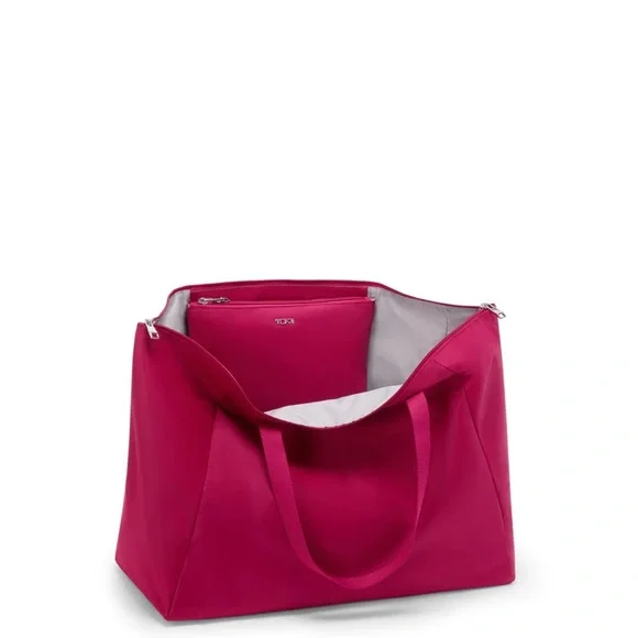 Tumi pink Just In Case Tote - Picture 4 of 7